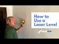 How to Use a Laser Level for Beginners Complete Setup Demo Tutorial
