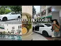 weekly vlog new car solo road trip how i ve changed date night alone silk press tips more