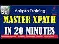 Selenium with Java 9 - Xpath Locator In Selenium Types of xpath Absolute xpath relative xpath