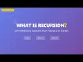 Recursion Explained for Beginners Fibonacci Fractals Algorithms