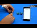 Simblee - Mobile Visualization from multiple ams environmental sensors