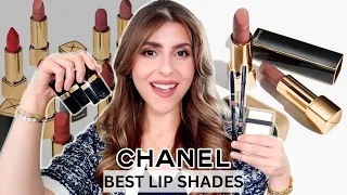 New Chanel Rouge Allure Velvet Rouge Coco Lip Liners Swatches Try-On Review