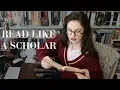 How to Read Like a Scholar The Art of Close Reading