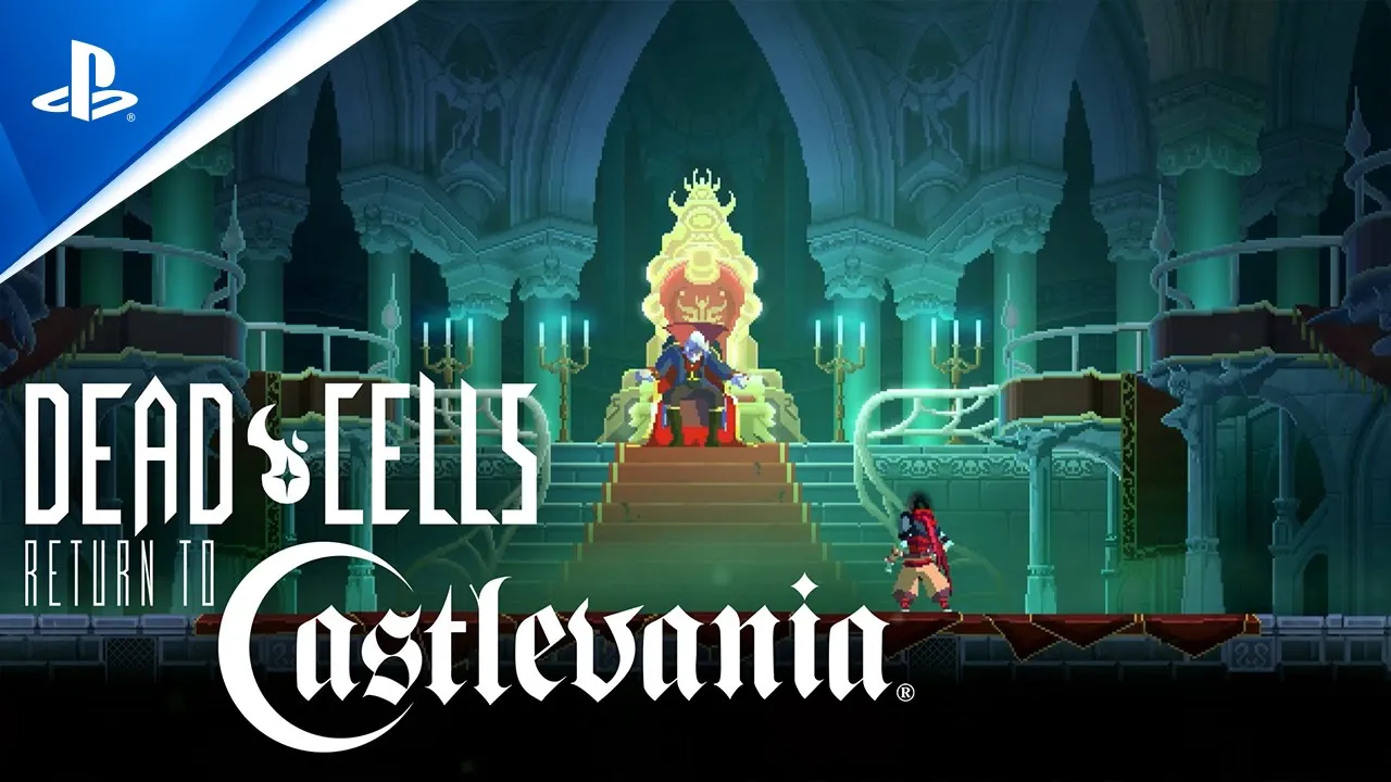 Dead Cells: محتوى Return to Castlevania القابل للتنزيل - العرض التشويقي لأسلوب اللعب | ألعاب PS4