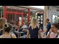 Musical performance (The Four Seasons, Vivaldi) in central Seville