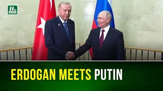 Erdogan and Putin meet at SCO summit amid key regional talks | NTV Global