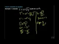 How to Linearize an equation deduce slope and intercept