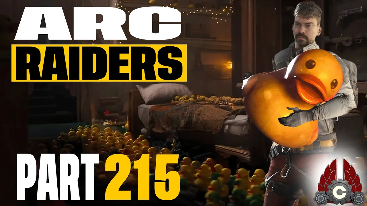 ARC Raiders | The Duck Runs Return | 1.7 Cold Snap Update | Part 215 ARC Raiders | The Duck Runs Return | 1.7 Cold Snap Update | Part 215