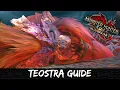 How To Beat Teostra - Monster Hunter Rise Sunbreak
