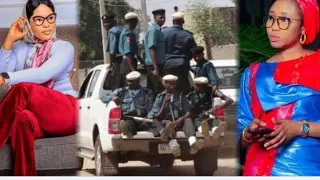 yanda hisba ta kama sayyada sadiya haruna saboda ta bayyana tsiraicin ta