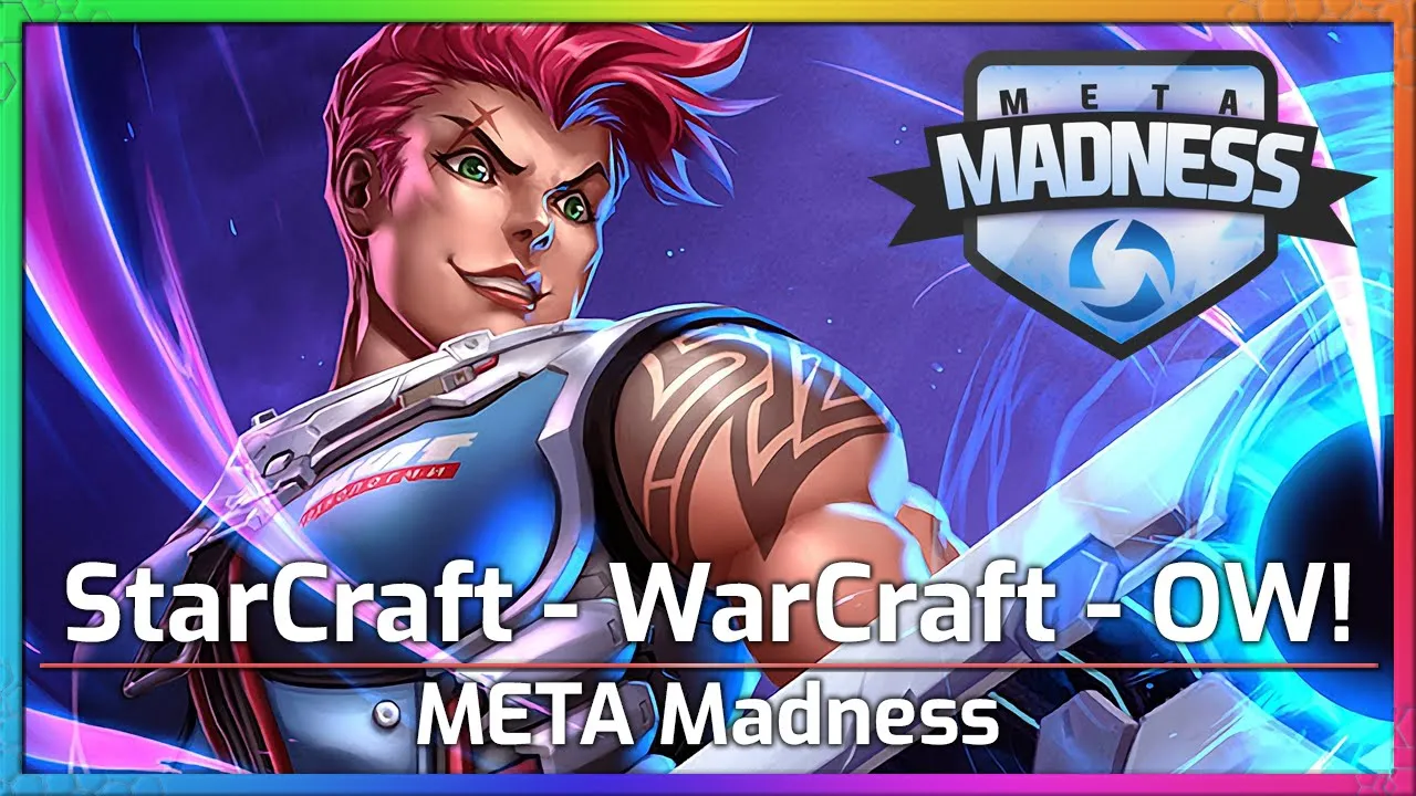 The STRONGEST Blizzard IP? - META Madness - Heroes of the Storm