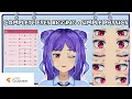 HOW TO RIG EYES LIVE 2D easy guide Live 2D