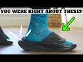 YOU WERE RIGHT ABOUT THESE HOKA ORA Recovery 3 Slides Review
