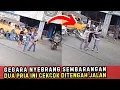 Lagu LANGSUNG EM0SI !! Gegara Asal Nyebrang Dua Pria Berakhir Cekco - Kumpulan Hama Jalanan