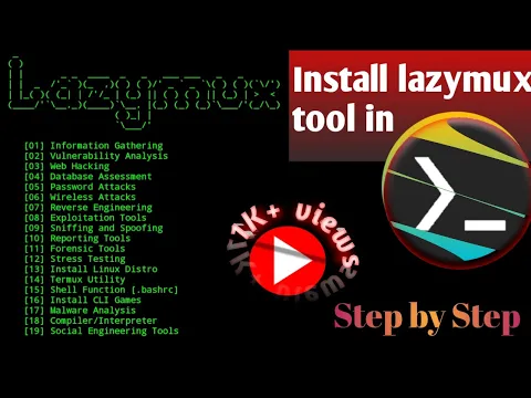 Download MP3 How to install lazymux in termux lazymux install 2024 by Hk Hacker Tech