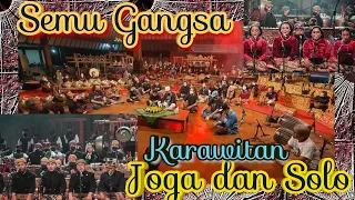 Download Gending Gaya Yogya dan Solo: Gati Taruna Vs Parisuka (GR Konser Gamelan Mahambara-Paramagangsa) MP3