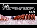 Blender Domino Animation A Quick Guide