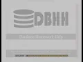 Database Homework Help