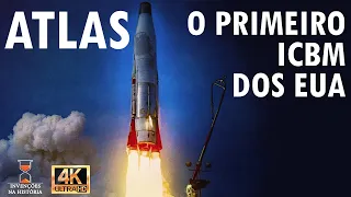 O Míssil que levou os Americanos ao Espaço