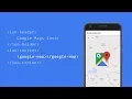 Google Maps Component in