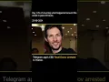 Telegram app s CEO Pavel Durov arrested in France