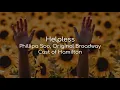 Helpless - Phillipa Soo, Original Broadway Cast of Hamilton (lyrics)