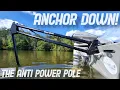 Shallow Water Anchor On Jon Boat The Anti Power Pole