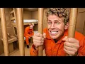 Last to Leave CARDBOARD Prison Wins 10 000