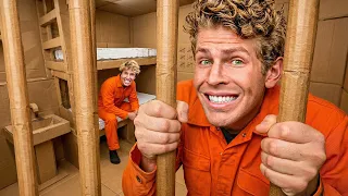 Last to Leave CARDBOARD Prison Wins 10 000
