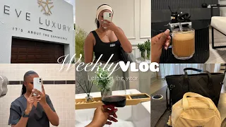 WEEKLY VLOG EVE LUXURY SPA UPDATED SKIN CARE PREP 4 WORK NEW YEAR PLANNING