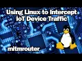 Using Linux to Intercept IoT Device Traffic