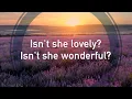 ISN'T SHE LOVELY | Anthem Lights | Lyric Video