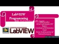 Forward and backward state machine algorithm using LabVIEW by Nitesh Pradhan