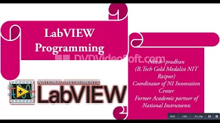Forward and backward state machine algorithm using LabVIEW by Nitesh Pradhan