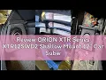 Review ORION XTR Series XTR12SWD2 Shallow Mount 12 Car Subwoofer 2000W Max Power 500W RMS Dual 2