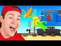 Download Lagu Wie Het Langte Op De Trein Staat Wint! (Gang Beasts)