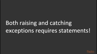 Functional Programming in Python You Cannot Catch Exceptions in Lambda Expressions packtpub com