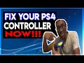 How To Fix PS4 Controller Yellow Light Of Death Fix Ps4 Controller Yellow Light 2018 - Part 6