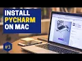 How To Install PyCharm on Mac - Beginner Tutorial 2022 Data Science for Media Bias Detection