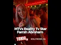 Full episode coming soon Shoutout to the beautiful farrahabraham she was so cool