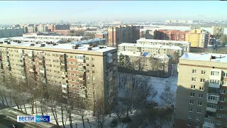 Из-за холодной погоды омские синоптики объявили штормовое предупреждение