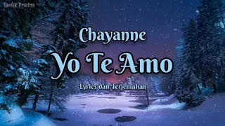 yo te amo chayanne lirik lagu terjemahan 