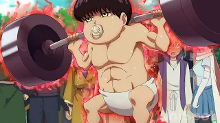 طفل فسفس كسر قوانين الفيزيا والكيميا ملخص انمى 