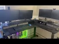 FEZIBO Triple Motor 63 L Shaped Standing Desk with 3 Drawers Review