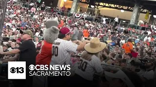 River Cats return for season opener at Sutter Health Park