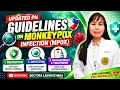 Updated Guidelines on PREVENTION DETECTION and MANAGEMENT OF MONKEYPOX MPOX Ph