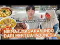 Download Lagu MENANTU KOREA KANGEN MASAKAN MERTUA INDONESIA SAMPAI PANGGIL KE JAKARTA😂 🇮🇩