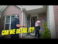 We Asked Strangers If We Could Detail Their Cars For Free