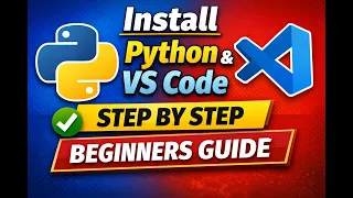 Python for Network Engineers - Installing Python VS Code Step by Step