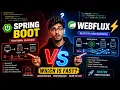 Spring WebFlux vs Spring C Blocking vs Non-Blocking Explained Which One to Use 2026
